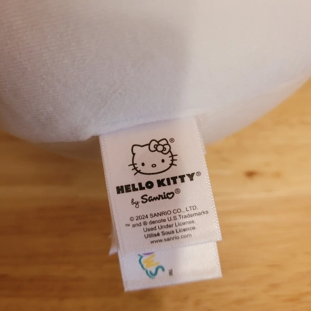 New 2024 Squishmallow Hello Kitty Sanrio Pink & Yellow Bow My Melody 12 inch